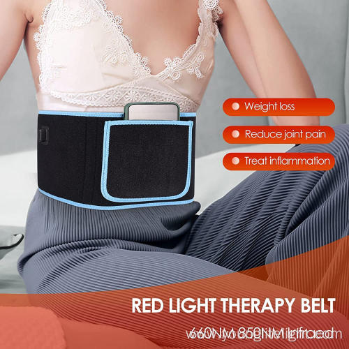 LED Pain Relief Weight Loss Therapy Belt